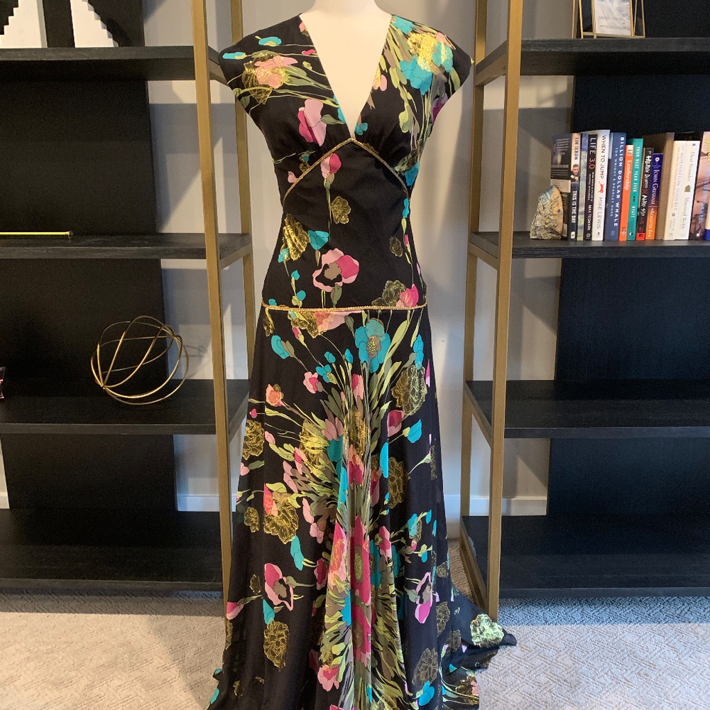 Nicole Miller gown